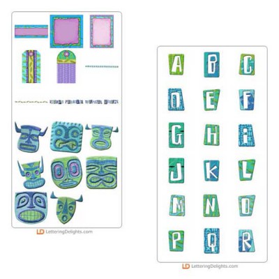 Two for Tropics Two for Tuesday Bundle