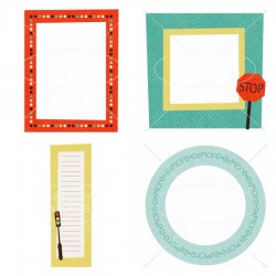 City Lights Frames - GS