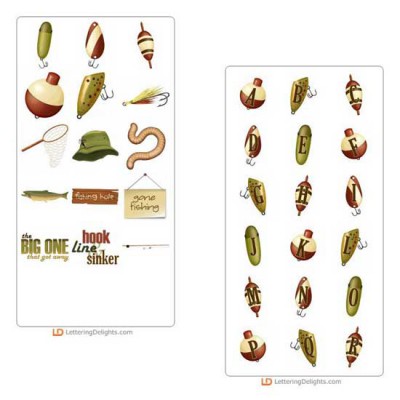 Two for Fishing Two for Tuesday Bundle