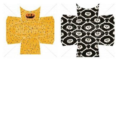 Spooky Soiree - Cupcake Boxes - PR