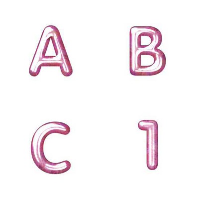 Blown Glass Rose - AL