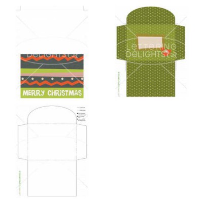 Christmas Pattern - Card - PR