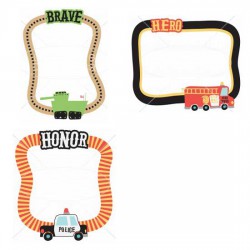 911 Honor Frames - GS