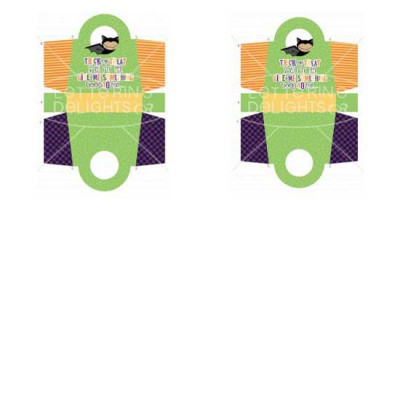 Festive Frights - Treat Bag - PR