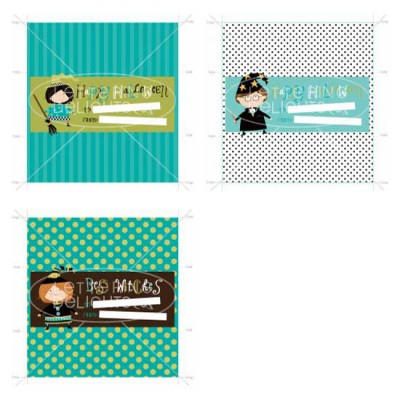 Best Witches - Candy Bar Wrapper - PR