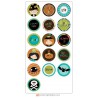 Best Witches - Cupcake Toppers - PR - Included Items - Page 1
