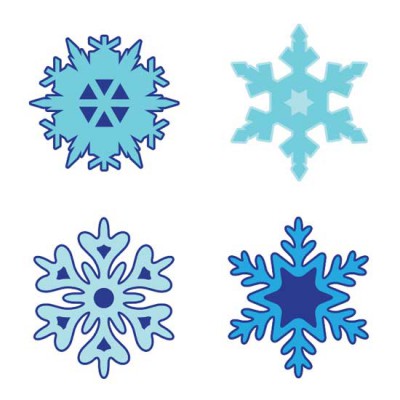 Basic Snowflakes - SV