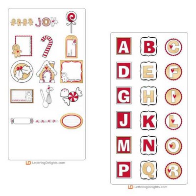 Two for Ginger Hearts Christmas Two for Tuesday