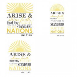 2012 Mutual Theme Poster and Bookmark - GS