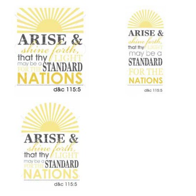 2012 Mutual Theme Poster and Bookmark - GS