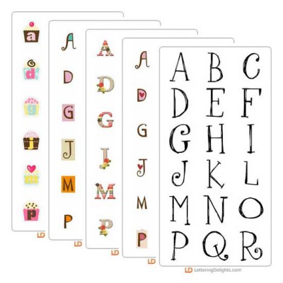 Top 10 Alphabets of 2010 Bundle