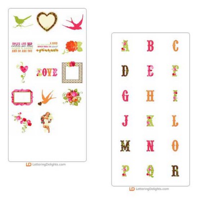 Two for Vintage Rose Two for Tuesday