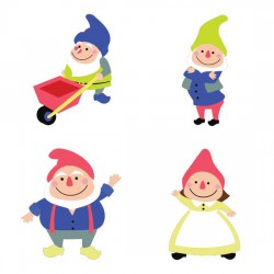 Good Luck Gnomes - SV