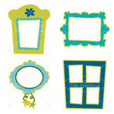 Pucker Up Frames - GS