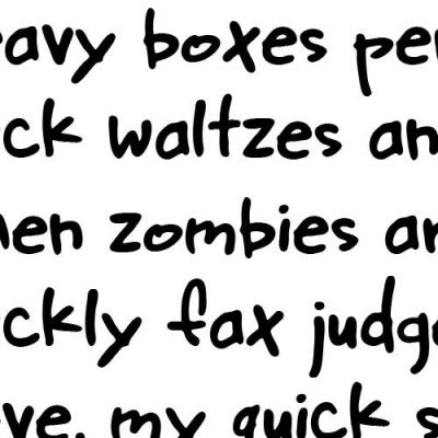 LD Daring Doug - Font