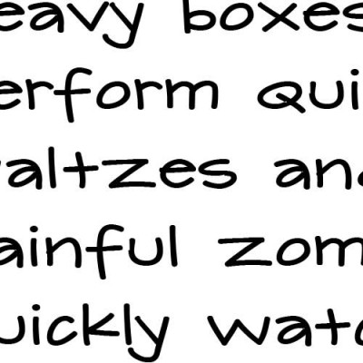 SNF Journaling Bold - Font