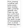 SNF Journaling Bold - Font - Sample