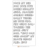 SNF Sketch Block - Font - Sample