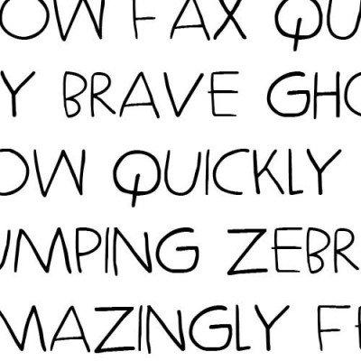 LD Simple Things - Font