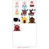 Three Pigs - Finger Puppets - CS - Included Items - Page 1
