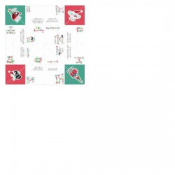 Bah Humbug - Cootie Catcher - PR