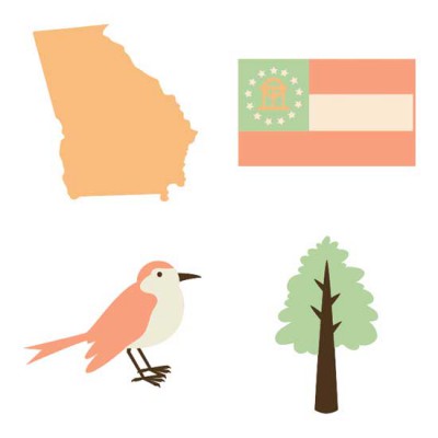 Georgia Peach State - SV