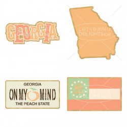 Georgia Peach State - GS