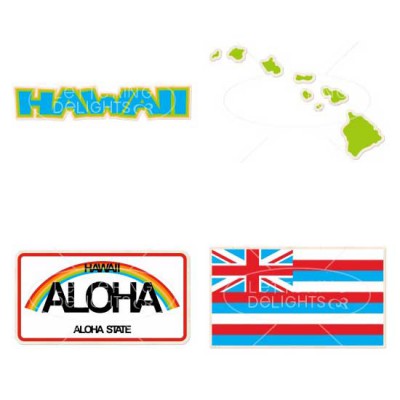 Hawaii Aloha State - GS