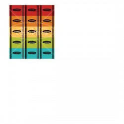 Pretzel Rod Crayon Wrap - PR