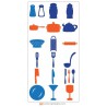 Kitchen Utensils - SS - Included Items - Page 1