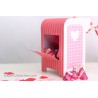 Valentine Mail Drop Box - Instructions by UnderACherryTree.com