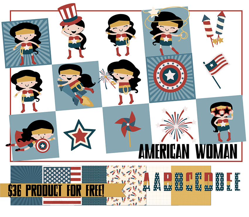 Earn the American Woman - Promotional Bundle - Free
