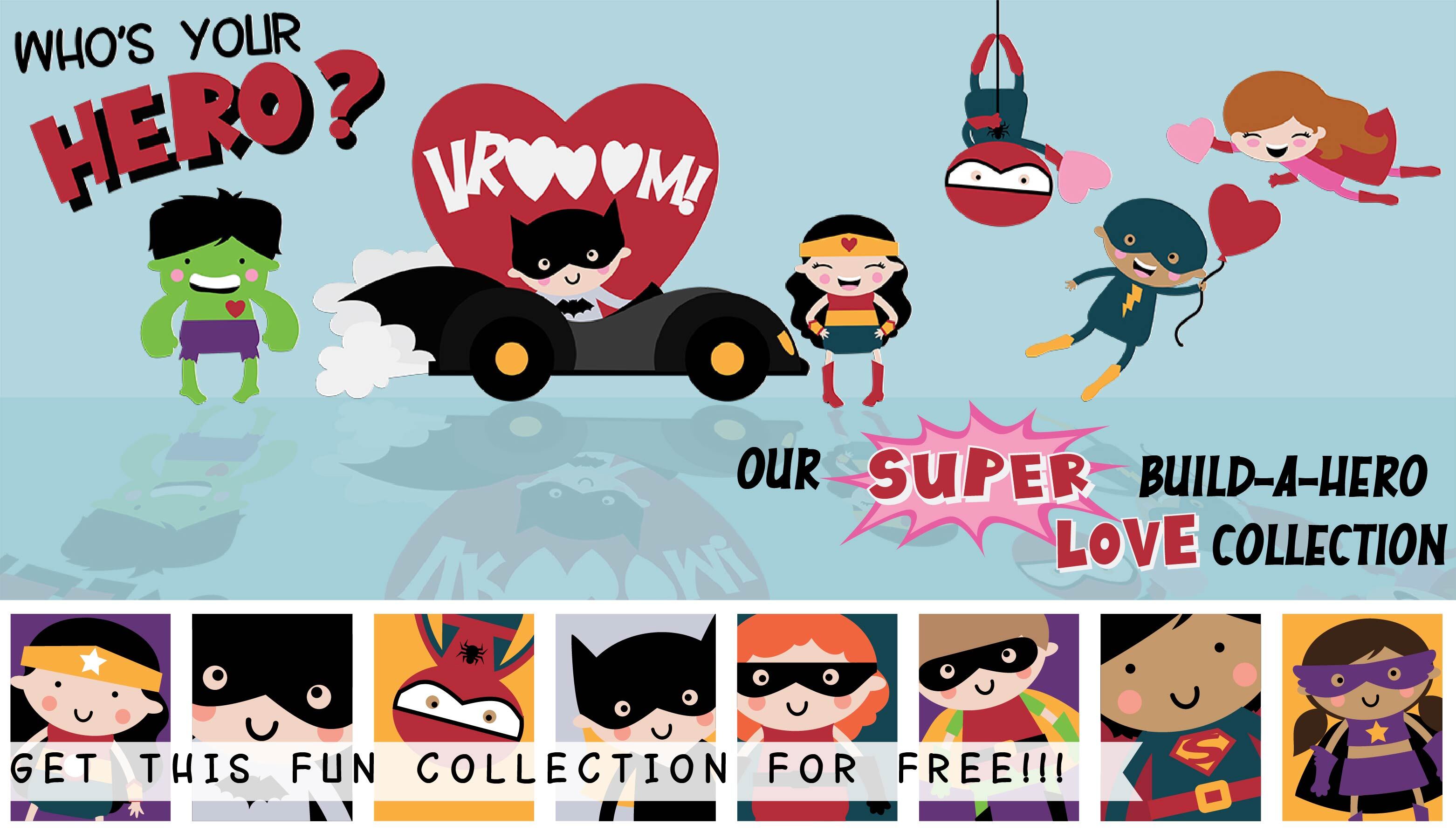 Earn the Build-a-Hero - Love - Promotional Bundle - Free