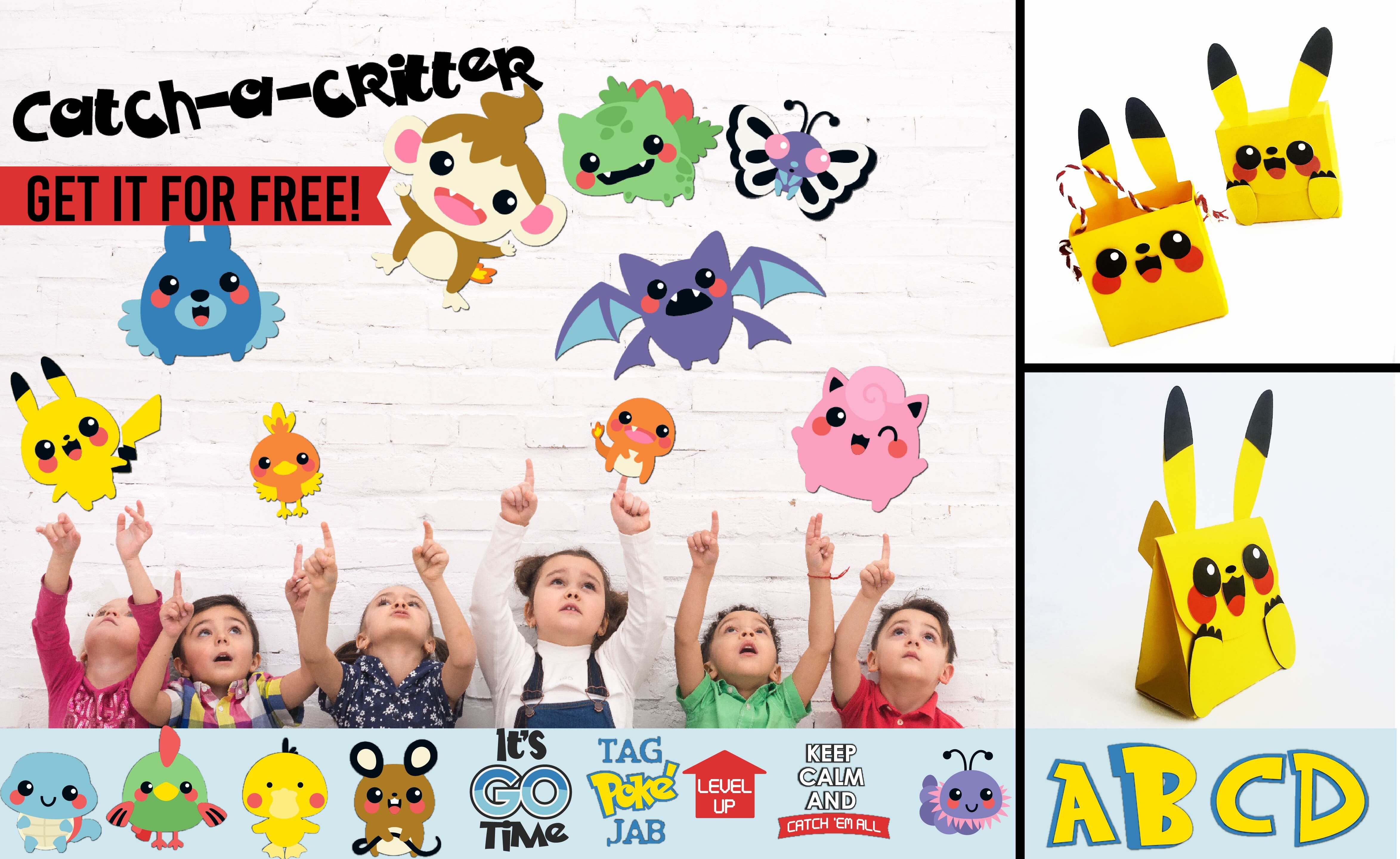 Earn the Catch-A-Critter - Promotional Bundle - Free