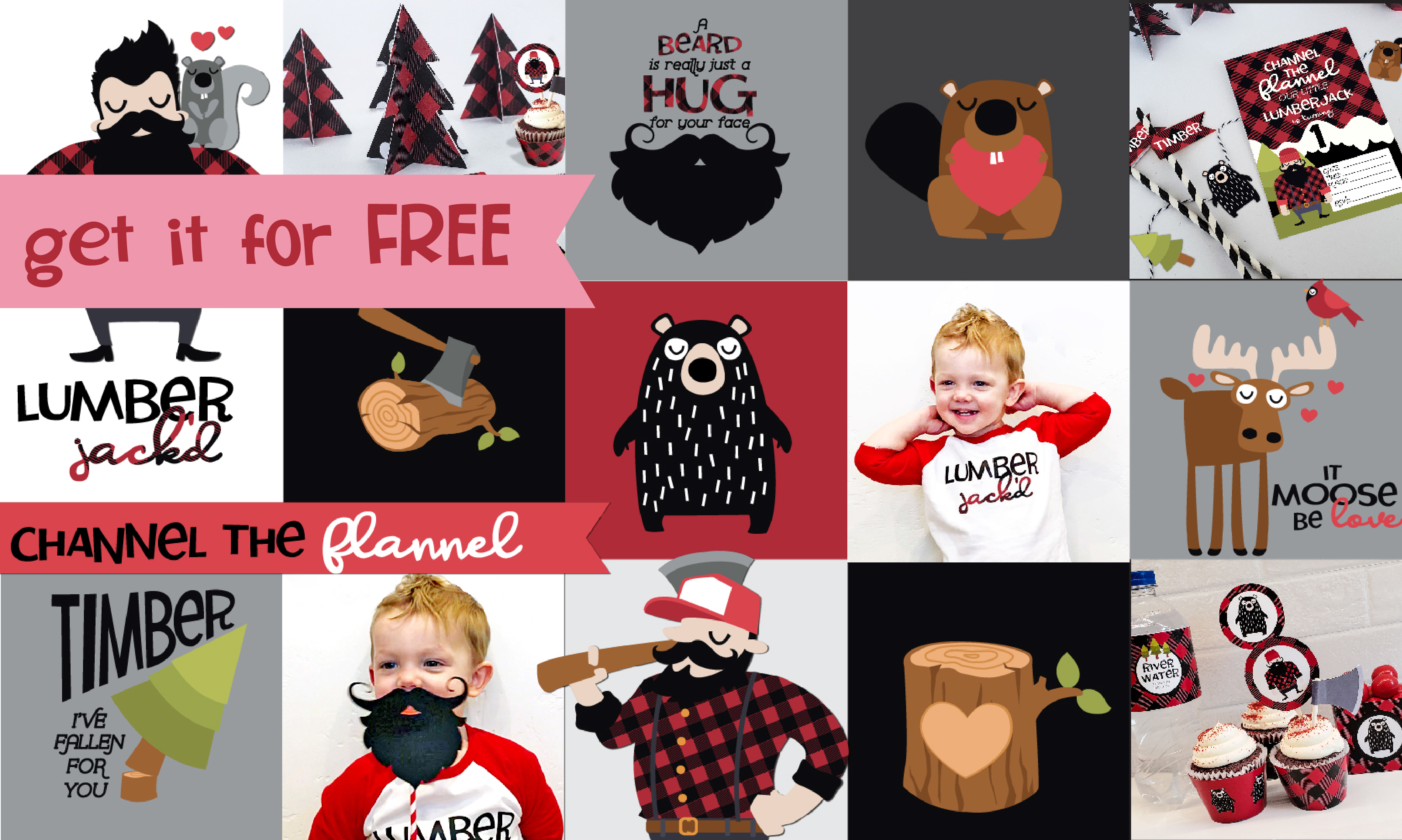 Earn the Channel the Flannel - Promotional Bundle - Free