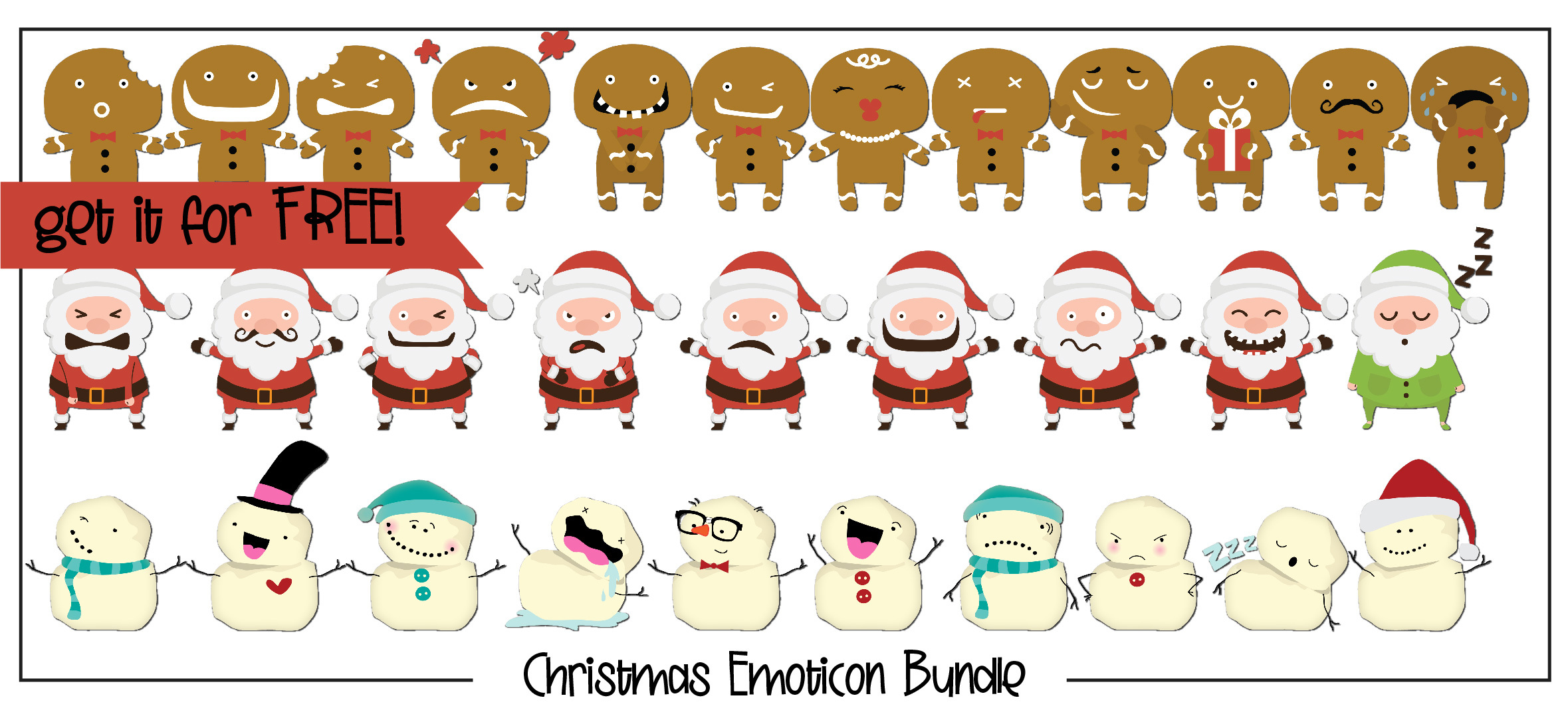 Earn the Christmas Emoticon - Promotional Bundle - Free