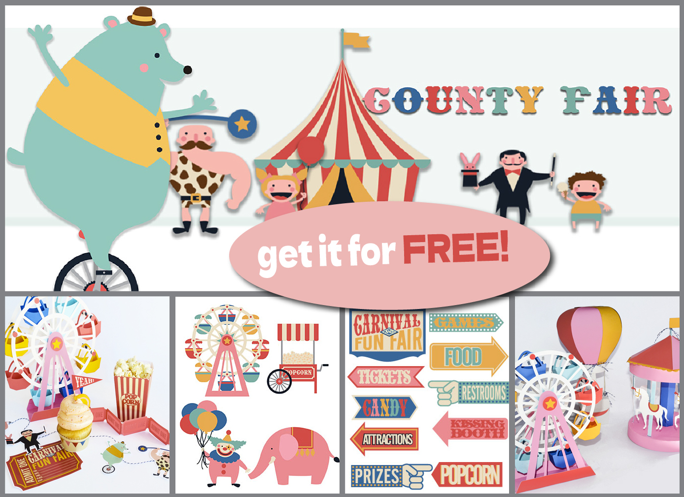 Earn the County Fair - Promotional Bundle - Free