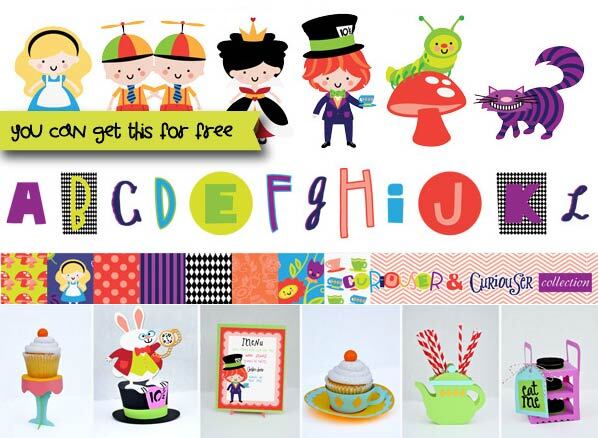 Earn the Curiouser and Curiouser - Promotional Bundle - Free