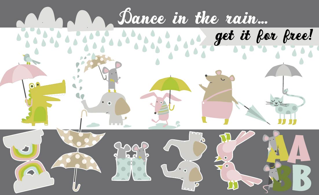 Earn the Dance in the Rain - Promotional Bundle - Free