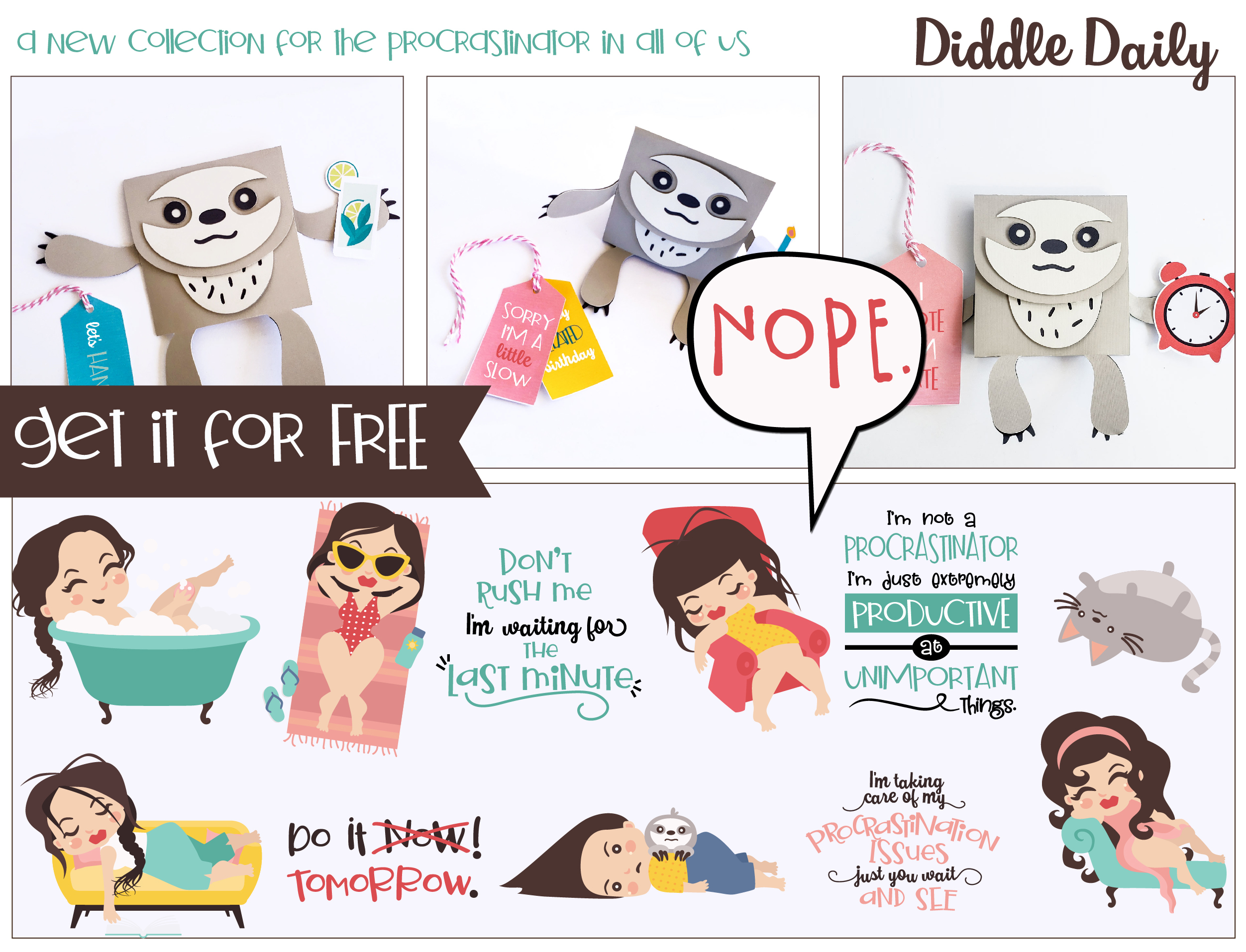 Earn the Diddle Daily - Promotional Bundle - Free