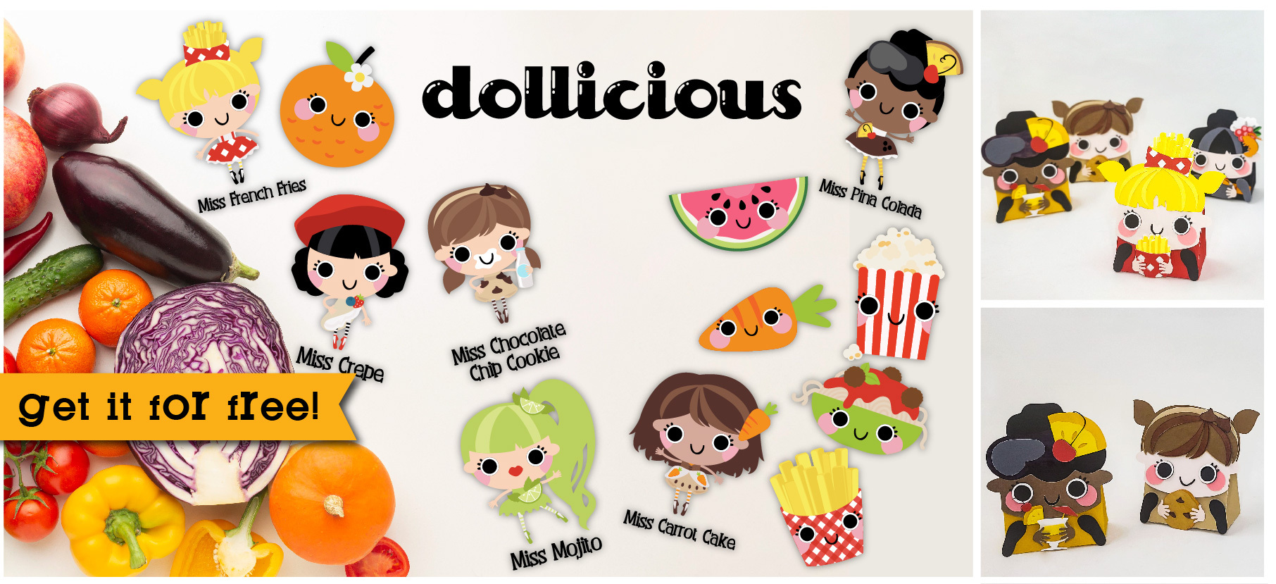 Earn the Dollicious - Promotional Bundle - Free