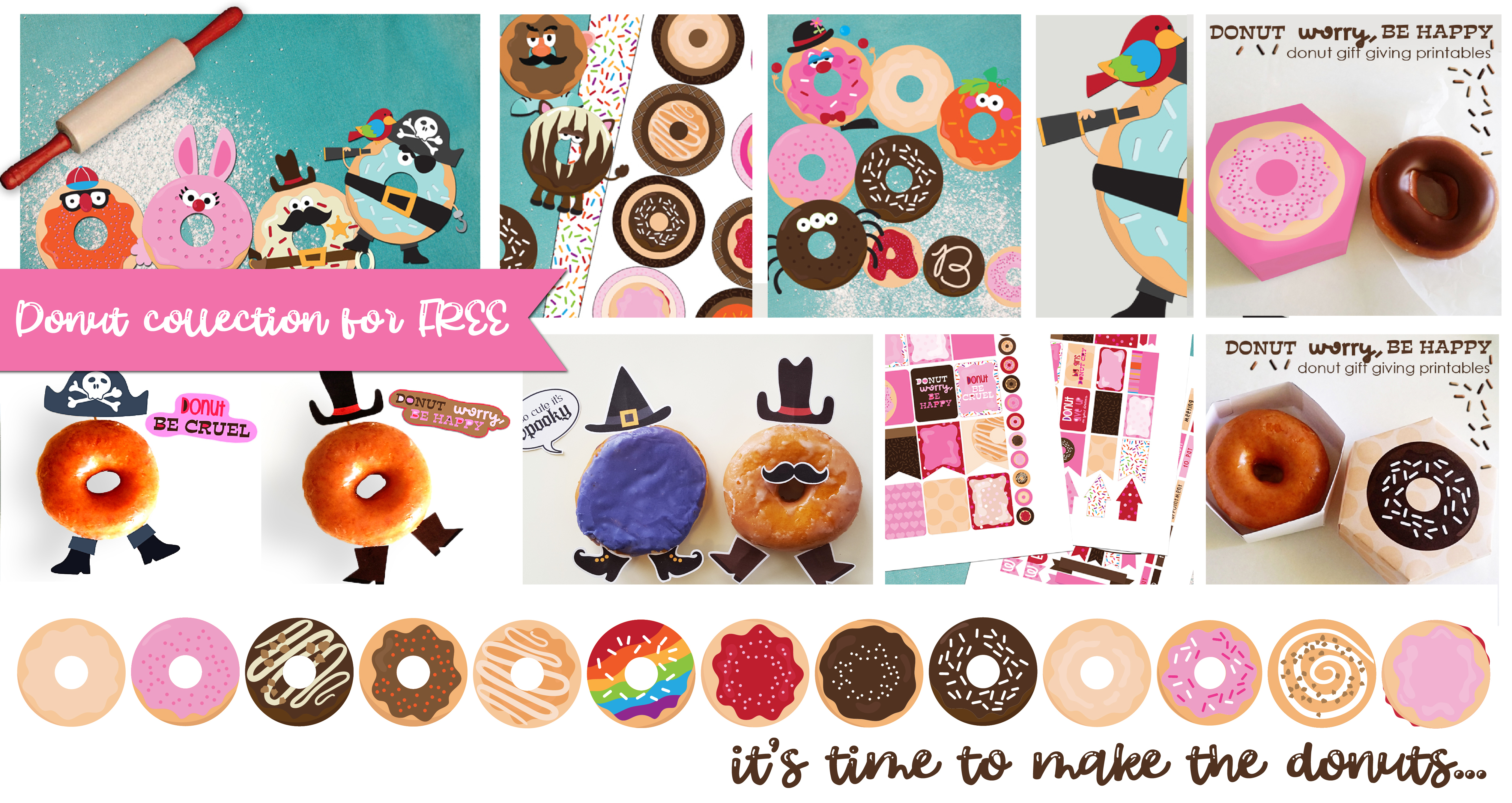 Earn the Donut - Promotional Bundle - Free