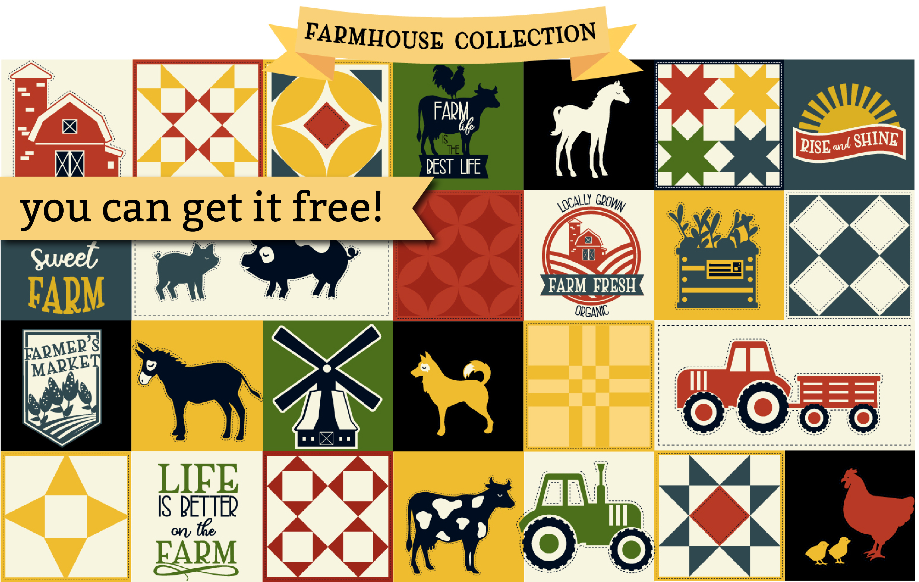 Earn the Farmhouse - Promotional Bundle - Free