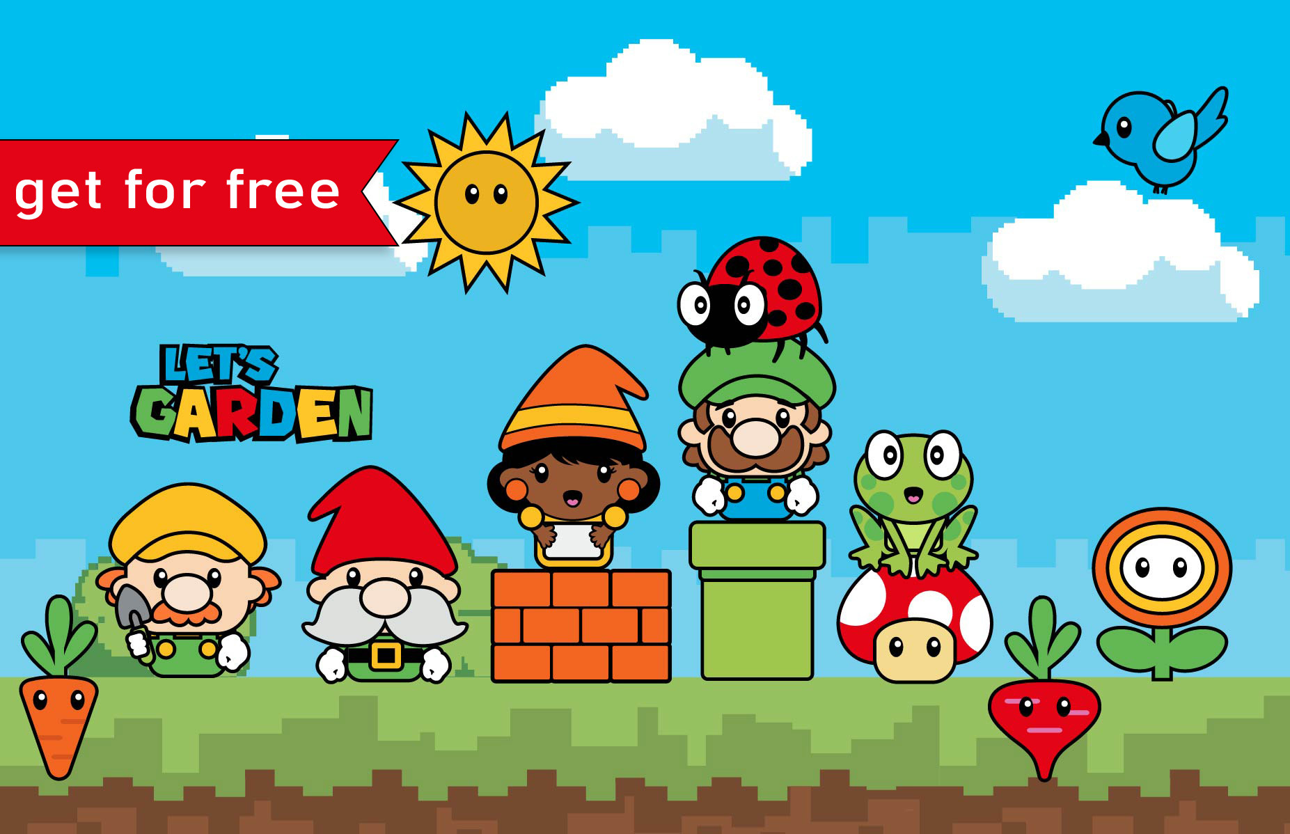 Earn the Game Garden - Promotional Bundle - Free