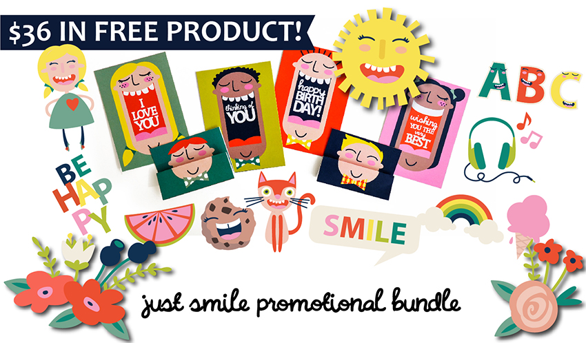 Earn the Just Smile - Promotional Bundle - Free