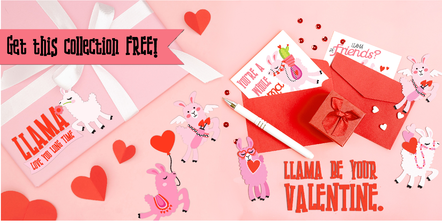 Earn the Llama Love - Promotional Bundle - Free