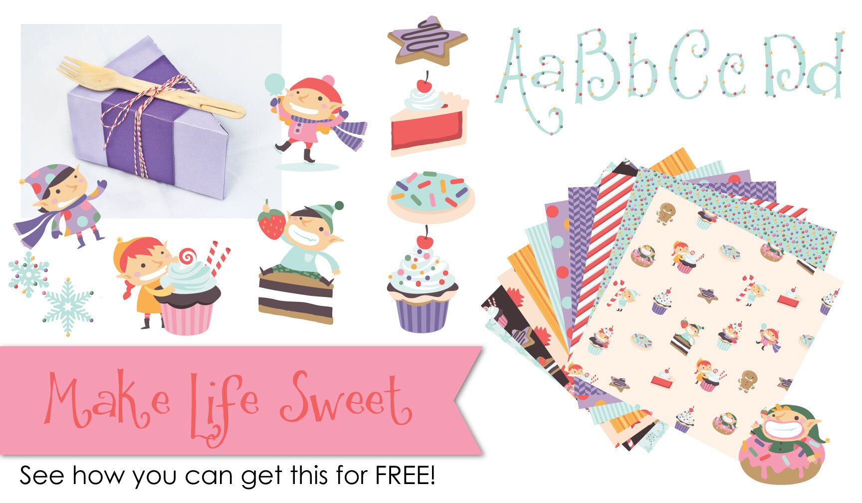 Earn the Make Life Sweet - Promotional Bundle - Free