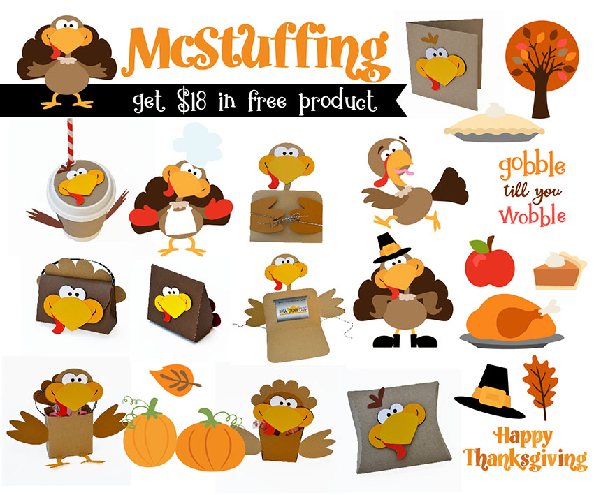 Earn the McStuffing - Promotional Bundle - Free