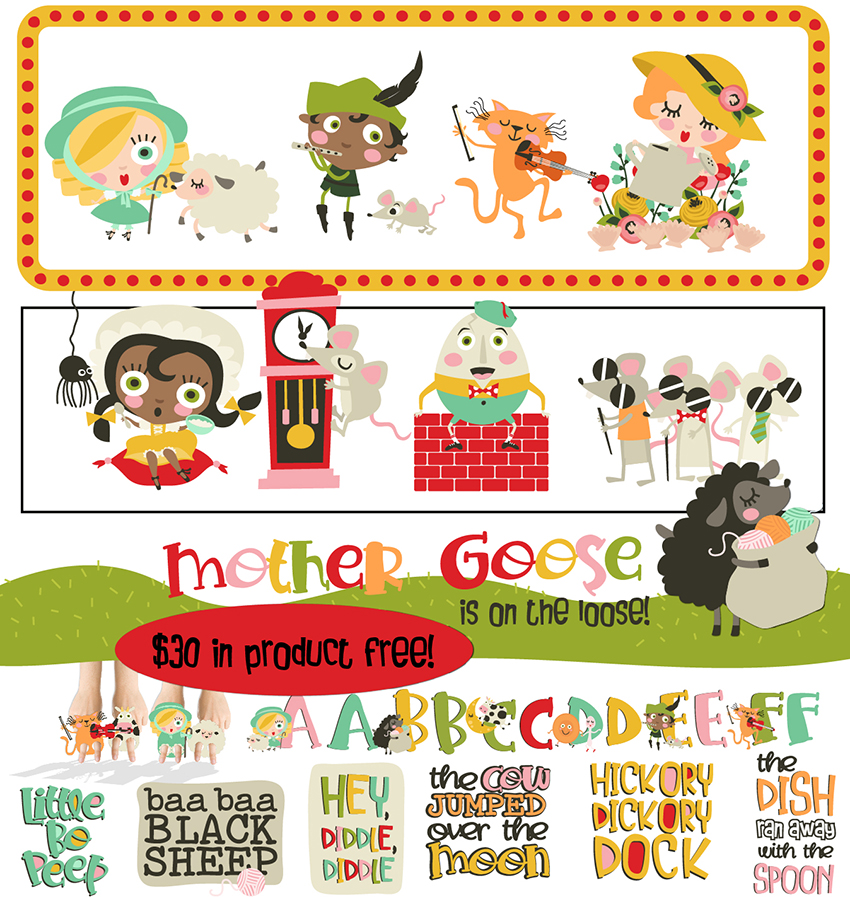 Earn the Mother Goose - Promotional Bundle - Free