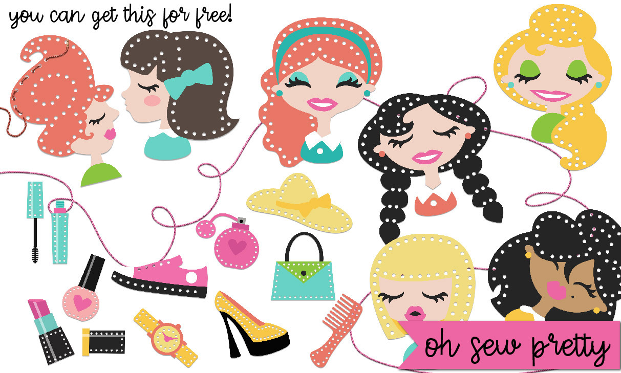 Earn the Oh Sew Pretty - Promotional Bundle - Free